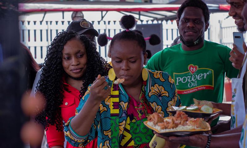 Highlights of Wazobia FM Come Chop Food Festival, 2021