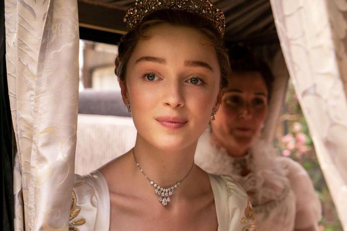 Phoebe Dynevor in Bridgerton series [Vulture]