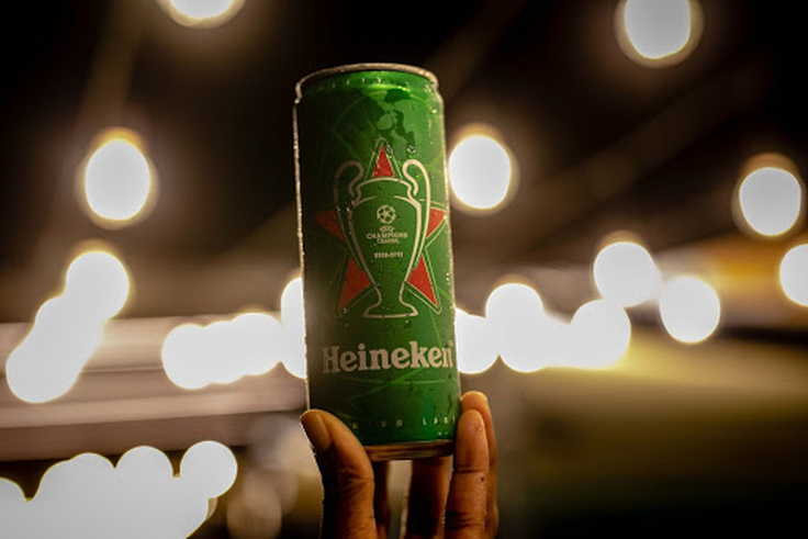 The Heineken Sleek Can launch was the stuff of champions: Here are our favourite moments!