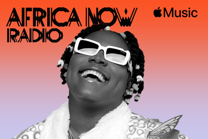 Teni speaks with Cuppy. (Apple Music)