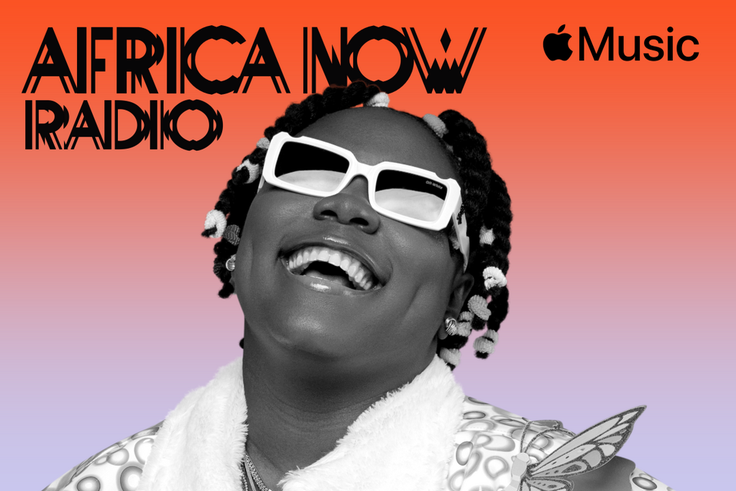 Teni speaks with Cuppy. (Apple Music)