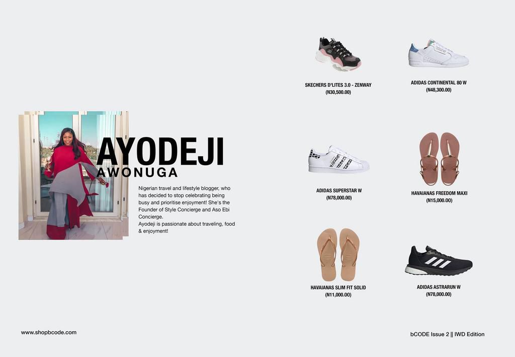 ShopTheBcode features perfect footwear for every woman in 2nd edition of their digital magazine