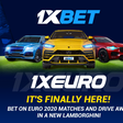 Win Lamborghini, Bentley and Jaguar supercars in the new 1xBet promotion with a prize pool of $1,000,000!