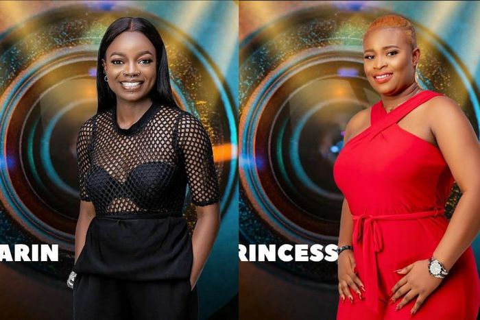 Arin and Princess have been evicted from the 'Shine Ya Eye' season [Instagram/bigbronaija]