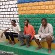 The four suspects arrested over kidnap and murder of a 6-year-old child in Kaduna. (NAN)