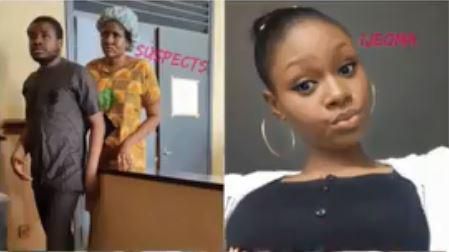 Ijeoma Neke was reportedly murdered by two siblings Chiamaka and Emeka Ifezue  [Instabog9ia]