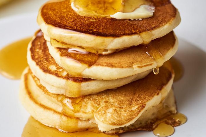 Pancakes make delicious breakfast[thekitchn]