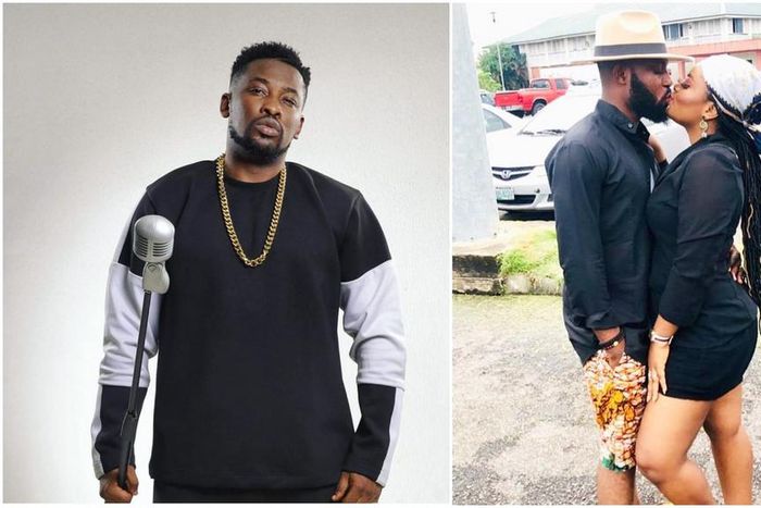 Dotun's tweet came hours after Tega's husband revealed that he cheated on her. [Instagrm/Do2un] [Instagram/AJMoney001]