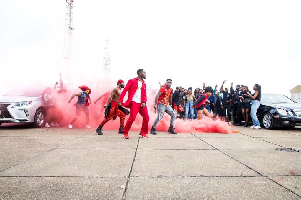 Fearless Energy Drink's TVC is breathtaking in one word