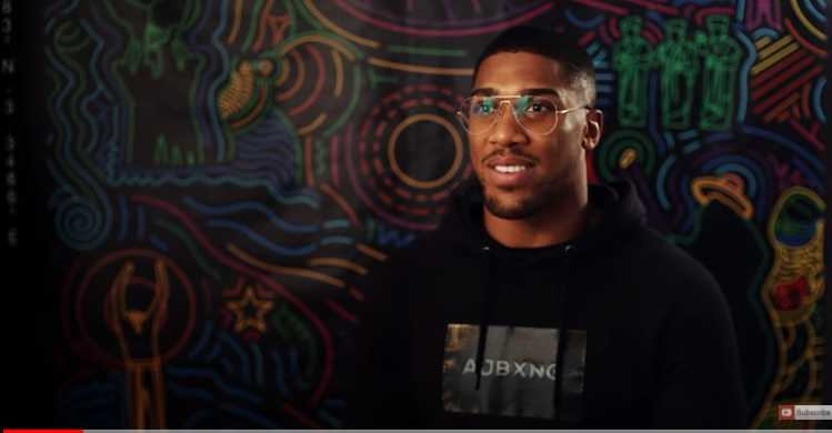 Anthony Joshua (Youtube/StarBoy TV)