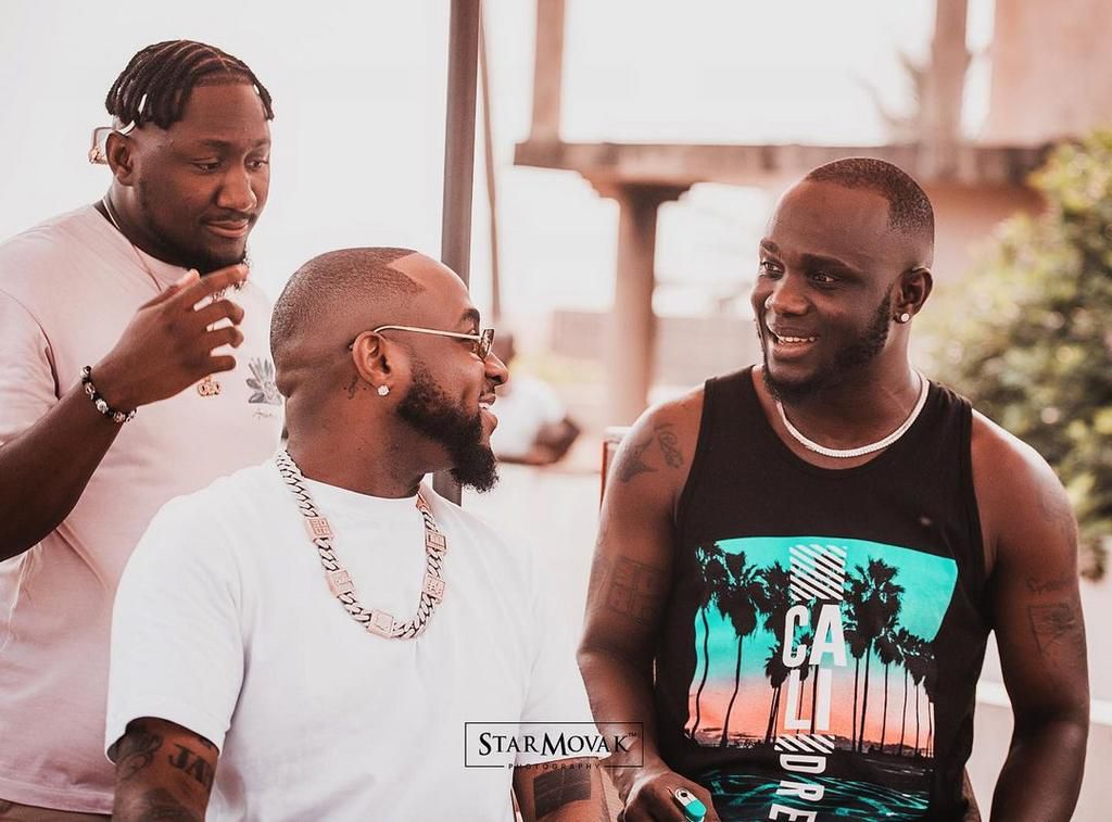 Davido and Obama DMW (Insatgram/Obama DMW)