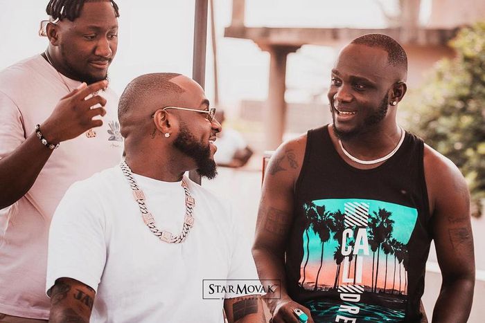 Davido and Obama DMW (Insatgram/Obama DMW)