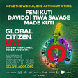Global Citizen Live announces Lagos event hosts Ebuka and Nancy Isime