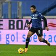 Atalanta's Colombian forward Luis Muriel (R) has scored 14 goals in all competitions this season.