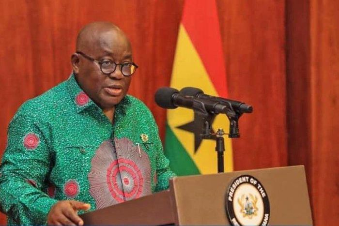 President of Ghana, Nana Akufo-Addo (BBC)