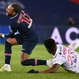 Neymar suffered a sprained ankle in PSG's loss to Lyon earlier this month