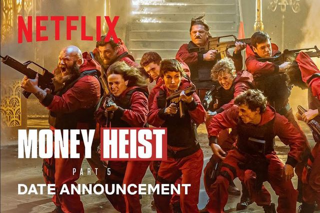 'Money Heist' part five teaser [Netflix]