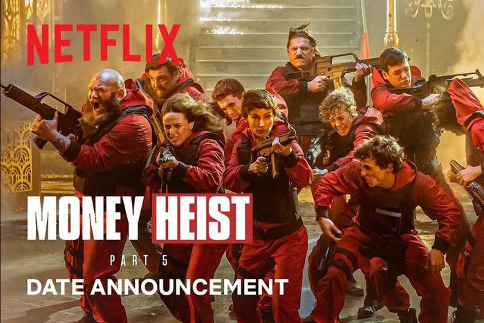 'Money Heist' part five teaser [Netflix]