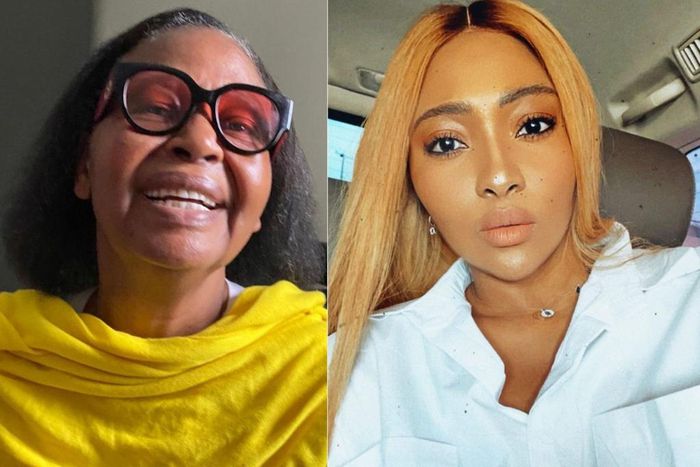 Lilian Esoro loses mom (Ghgossip)