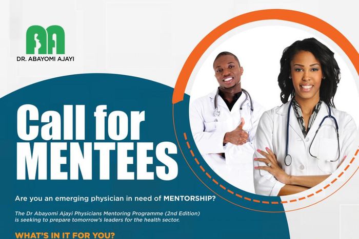 Call for mentees for the Dr Abayomi Ajayi Physicians Mentoring Programme Cohort 2