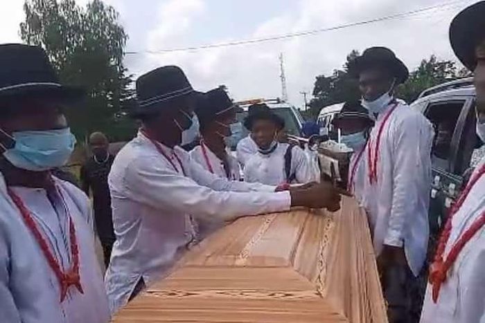 Ada Jesus laid to rest in Imo state [TopNaijaBlog]