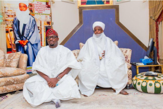 Sujimoto and Sardauna of Sokoto.