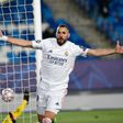 Karim Benzema's brace sent record 13-time winners Real Madrid through to the last 16 of the Champions League
