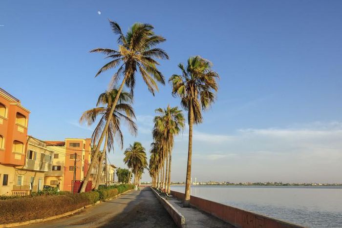 St Louis merges land and sea