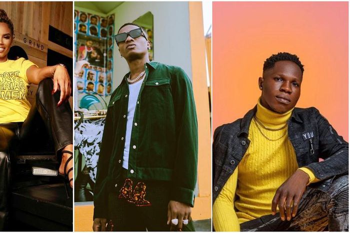 Jada Pollock, Wizkid and the singer caught in the eyes of the storm, Wisekid [Instagram/JadaPollock] [Instagram/Wizkidayo] [Instagram/WeSoonRich]