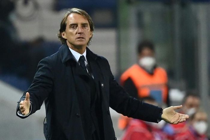 Roberto Mancini was appointed Italy coach in May 2018