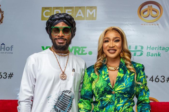 Winners emerge from D'banj's CREAM Platform and Heritage Bank's YNSPYRE March 2021 draw
