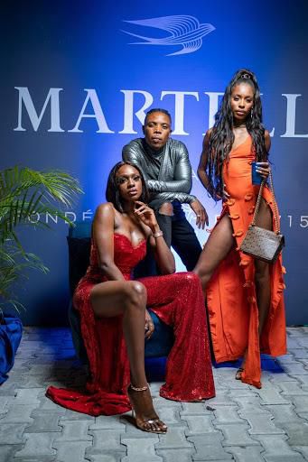 An evening of high fashion, glitz & glamour at the “Orient of Africa” unveiling in partnership with Martell