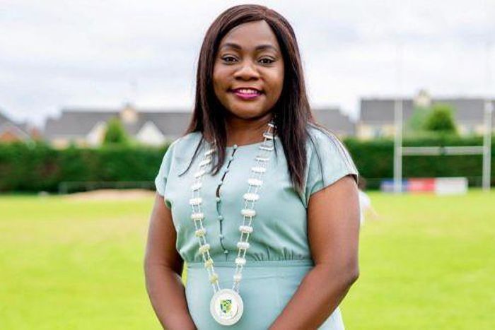 Adejinmi is Ireland's 1st black female Mayor (Irish Times)