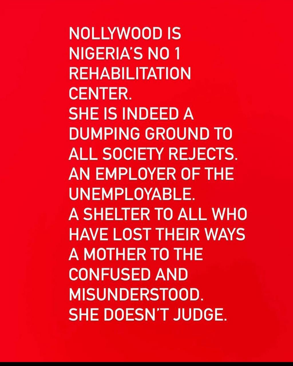 Mary Remy Njoku's Instagram post [Instagram]