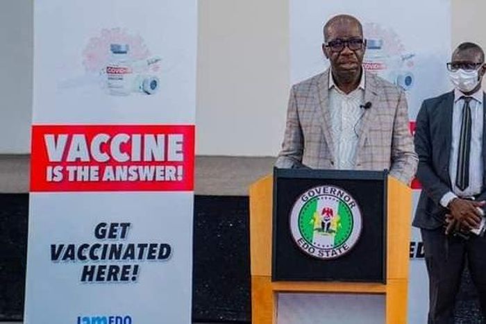 Edo State governor, Godwin Obaseki [Edo State Government]