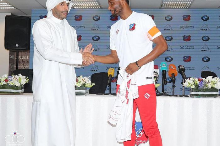 Mikel Obi (Instagram/Kuwait Sporting Club)