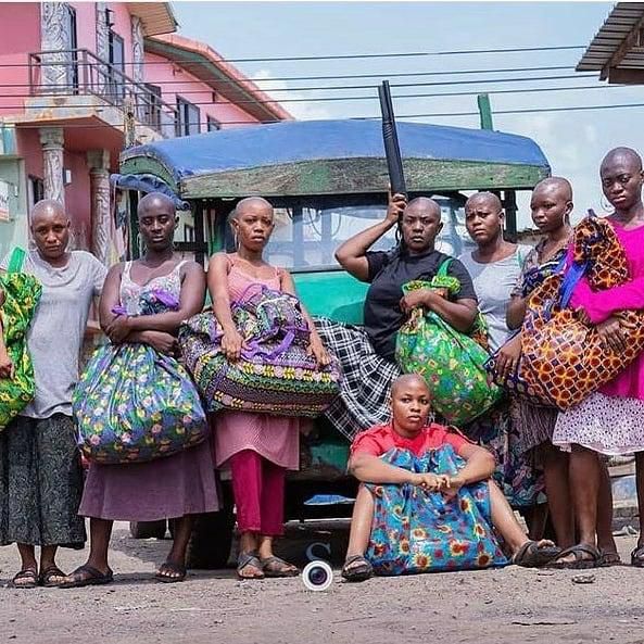 Emelia Brobbey goes bald for film role