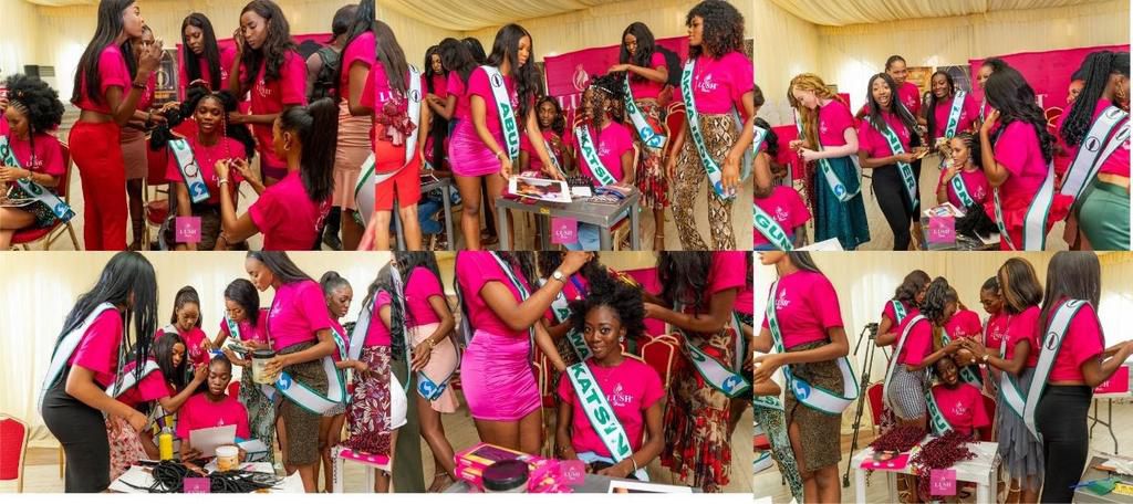 Lush Hair treats all 37 contestants of MBGN 2021 to fun camp activities