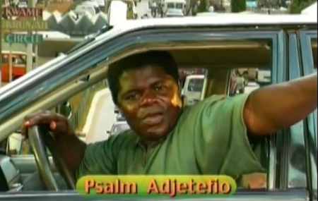Psalm Adjeteyfio as TT in Taxi Driver