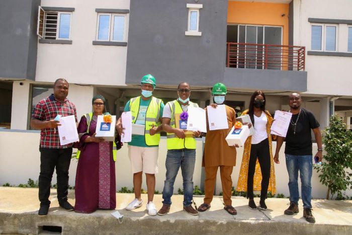 Middlechase delivers Fairfield Apartments to excited Lagos homeowners