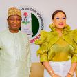 The executive secretary of the NCPC and movie star Tonto Dikeh [Instagram/TontoDikeh]