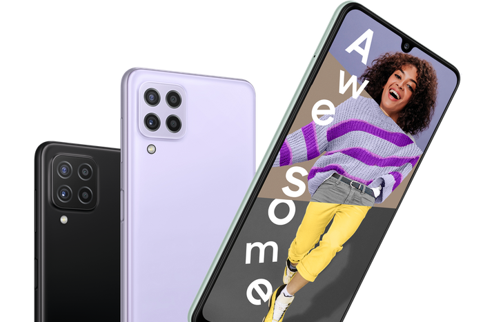 Samsung’s awesome new Samsung Galaxy A22 offers unprecedented value