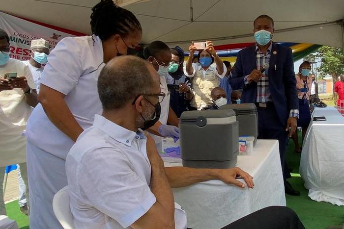 Lagos state Commissioner for Health, Prof Akin Abayomi. [Twitter/@ProfAkinAbayomi]