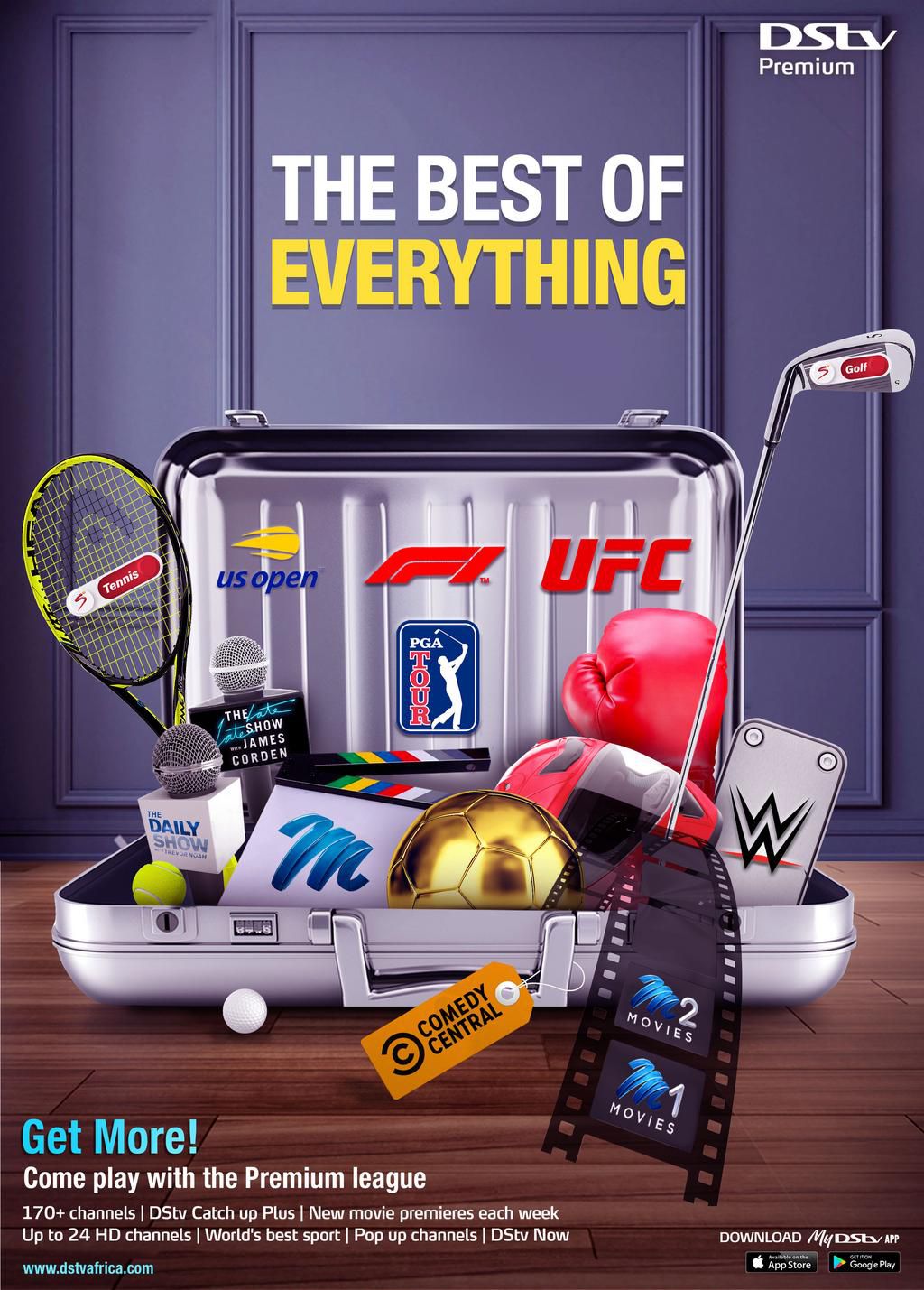 DStv Premium Golf Day debuts