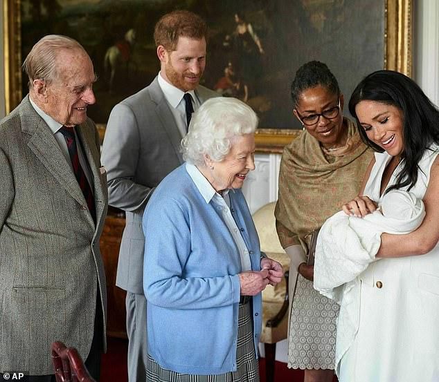 The Royal Family had concerns about whether Archie was going to be black (Daily Mail)