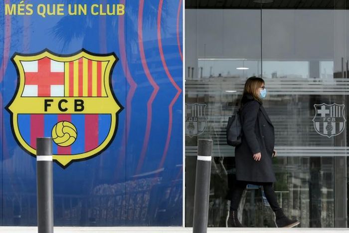 Barcelona are holding election for club president this week