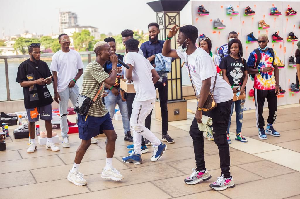 Sneaker Fest 2020: Sneakers enthusiasts, fashion icons gather for the first ever sneakers' festival in Nigeria