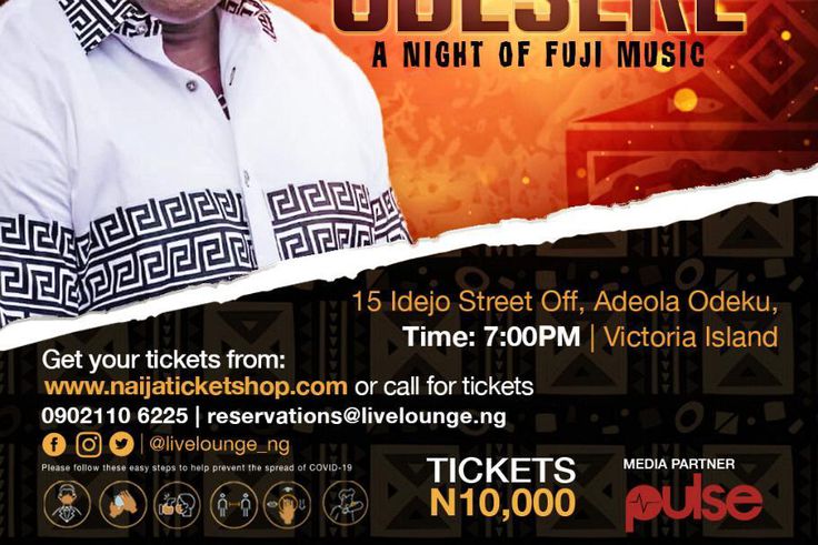Easter Special @ Live present "A Night of Fuji Music" with Obesere