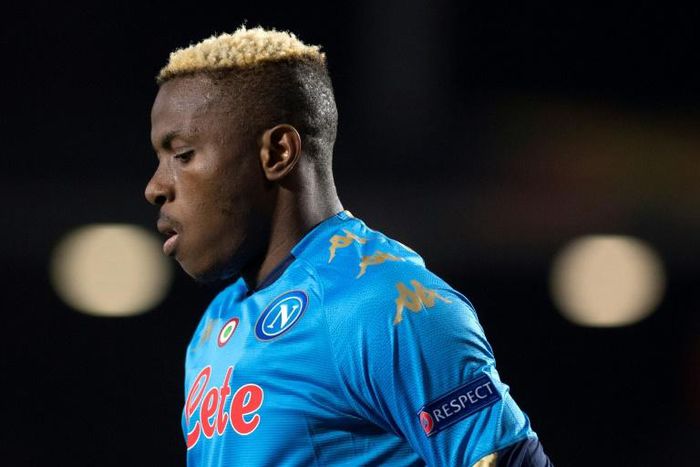 Victor Osimhen has scored just twice for Napoli since arriving in the summer from Lille