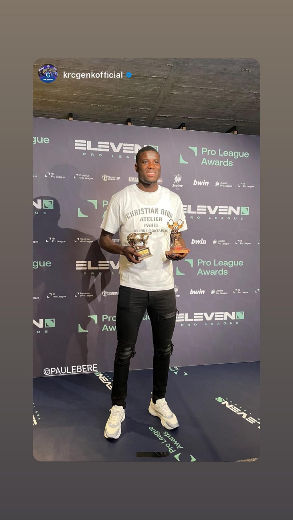 Paul Onuachu (Instgram/Paul Onuachu)